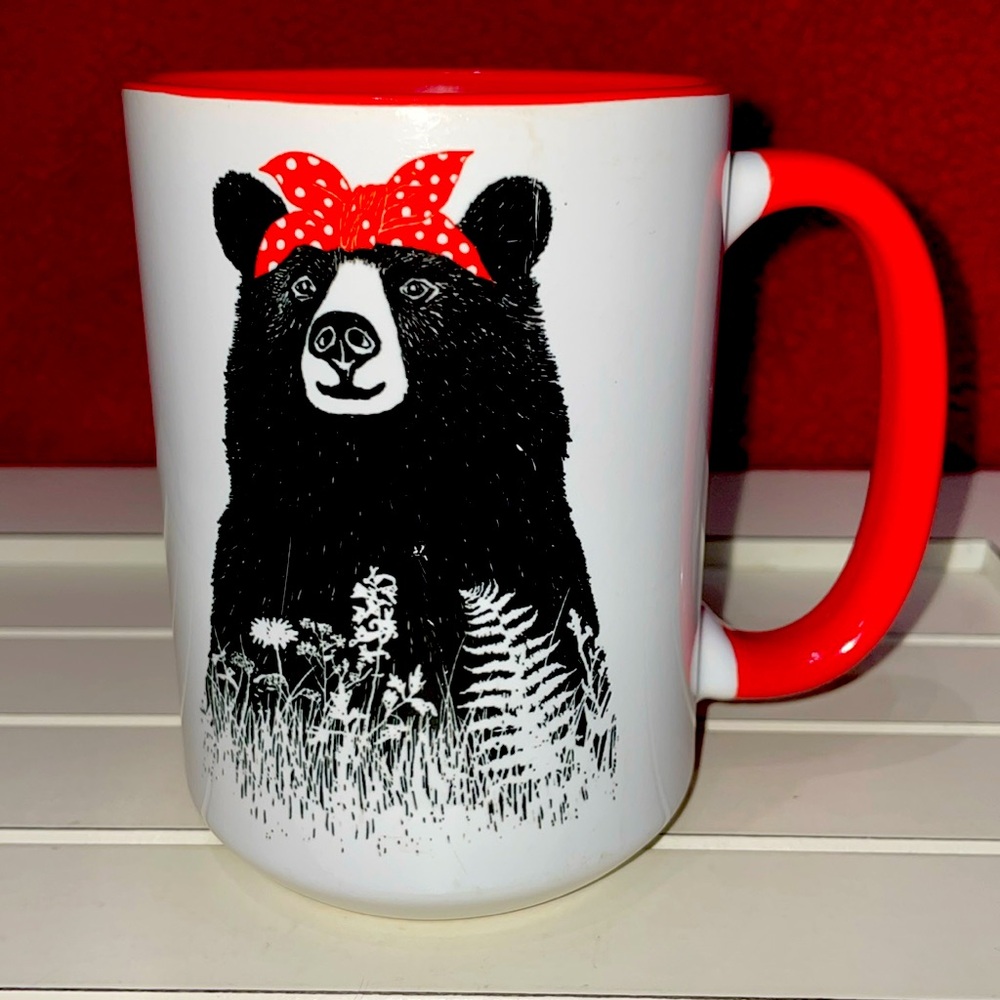 Mama Bear coffee mug 12 oz